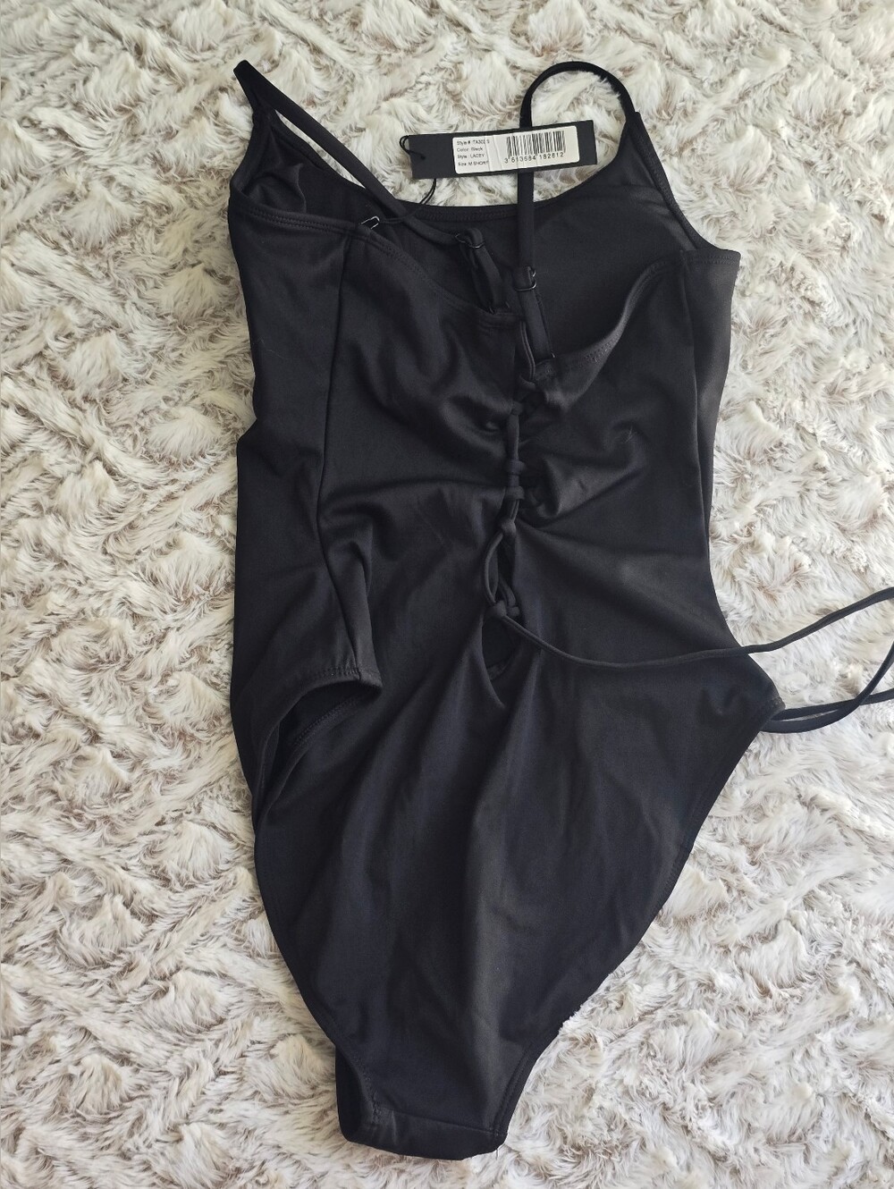 TA3 Lacy Shaping Swimsuit Medium Short - Picture 4 of 4